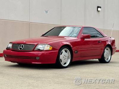 1995 Mercedes-Benz SL 600 - zdjęcie 2 z 37 - miniatura