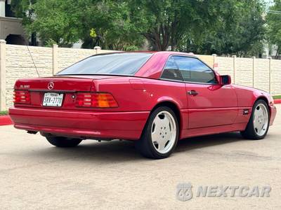 1995 Mercedes-Benz SL 600 - zdjęcie 6 z 37 - miniatura