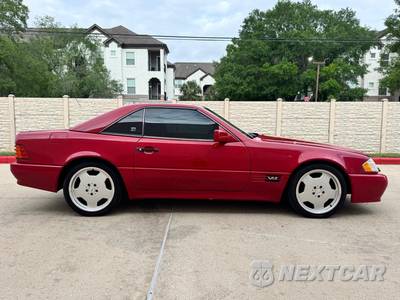 1995 Mercedes-Benz SL 600 - zdjęcie 7 z 37 - miniatura