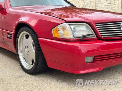 1995 Mercedes-Benz SL 600 - zdjęcie 32 z 37 - miniatura