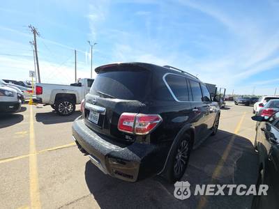 2020 Nissan Armada SL - zdjęcie 4 z 22 - miniatura