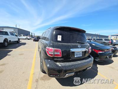 2020 Nissan Armada SL - zdjęcie 5 z 22 - miniatura