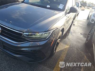 2023 Volkswagen Tiguan SE R-Line Black - zdjęcie 1 z 26 - miniatura
