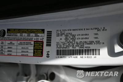 2024 Toyota Tacoma TRD Sport Crew Cab Medium Bed - zdjęcie 22 z 22 - miniatura