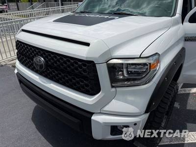 2019 Toyota Tundra Platinum Crew Cab Short Bed - zdjęcie 21 z 50 - miniatura