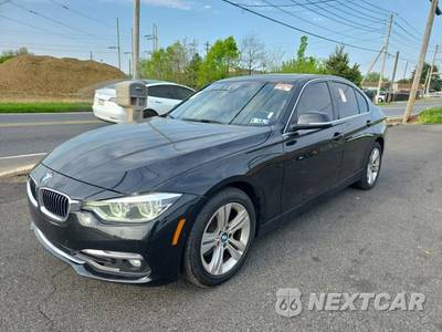 2016 BMW 3 Series Sedan 328i xDrive LUXURY LINE