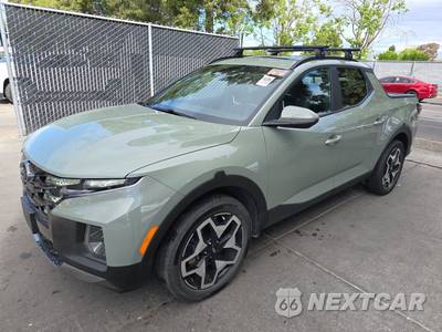 2022 Hyundai Santa Cruz Limited Crew Cab Short Bed