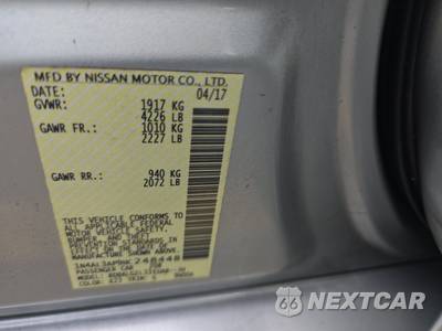 2017 Nissan Altima 2.5 S - zdjęcie 14 z 18 - miniatura