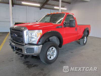 2016 Ford Super Duty F-250 XL Regular Cab Long Bed