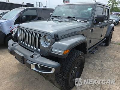 2022 Jeep Gladiator Overland Crew Cab Medium Bed