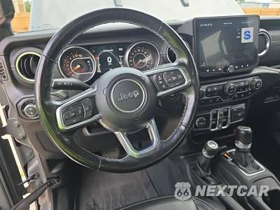 2022 Jeep Gladiator Overland Crew Cab Medium Bed - zdjęcie 14 z 22 - miniatura