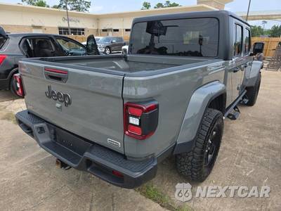 2022 Jeep Gladiator Overland Crew Cab Medium Bed - zdjęcie 4 z 22 - miniatura
