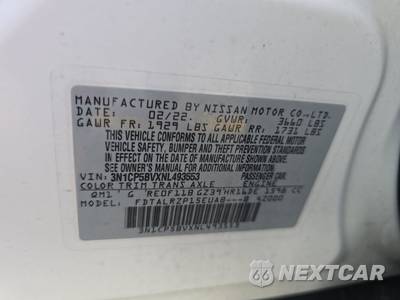 2022 Nissan Kicks S - zdjęcie 14 z 25 - miniatura