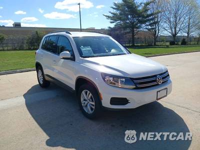 2017 Volkswagen Tiguan S - zdjęcie 8 z 34 - miniatura