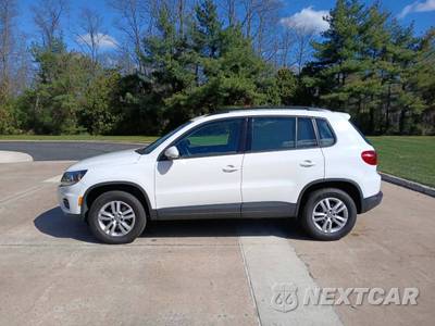 2017 Volkswagen Tiguan S - zdjęcie 9 z 34 - miniatura
