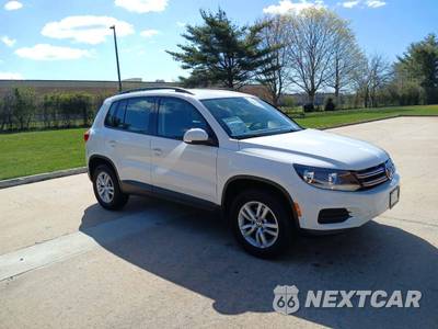 2017 Volkswagen Tiguan S - zdjęcie 7 z 34 - miniatura