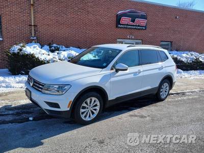 2018 Volkswagen Tiguan S - zdjęcie 12 z 33 - miniatura