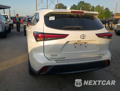 2021 Toyota Highlander Limited - zdjęcie 4 z 14 - miniatura