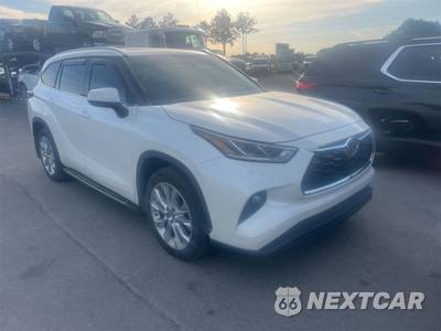 2021 Toyota Highlander Limited - zdjęcie 1 z 14 - miniatura