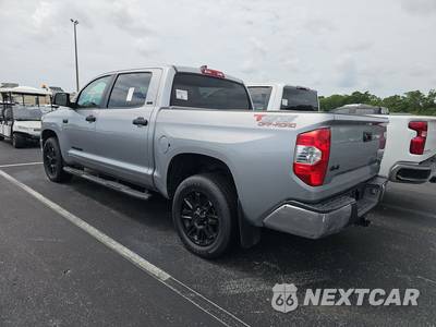2021 Toyota Tundra SR5 Crew Cab Short Bed - zdjęcie 6 z 34 - miniatura