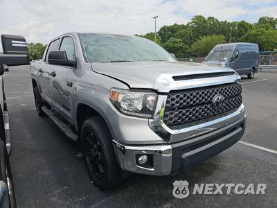 2021 Toyota Tundra SR5 Crew Cab Short Bed - zdjęcie 3 z 34 - miniatura