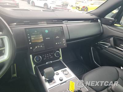 2023 Land Rover Range Rover SE - zdjęcie 11 z 17 - miniatura