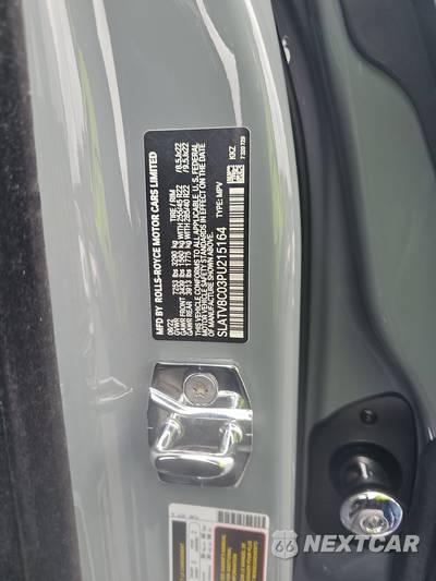 2023 Rolls-Royce Cullinan Black Badge - zdjęcie 14 z 17 - miniatura