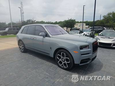 2023 Rolls-Royce Cullinan Black Badge - zdjęcie 3 z 17 - miniatura