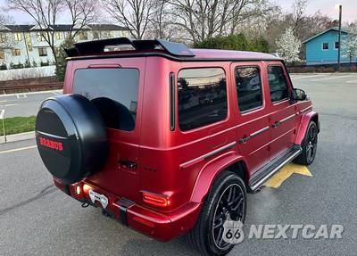 2021 Mercedes-Benz AMG G 63 4MATIC - zdjęcie 11 z 50 - miniatura
