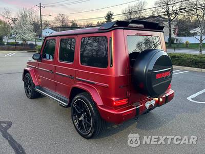 2021 Mercedes-Benz AMG G 63 4MATIC - zdjęcie 12 z 50 - miniatura