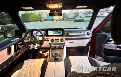 2021 Mercedes-Benz AMG G 63 4MATIC - zdjęcie 18 z 50 - miniatura