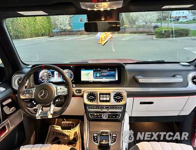 2021 Mercedes-Benz AMG G 63 4MATIC - zdjęcie 19 z 50 - miniatura