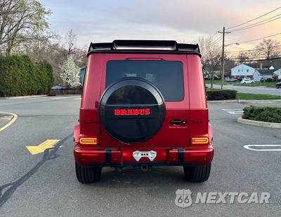 2021 Mercedes-Benz AMG G 63 4MATIC - zdjęcie 5 z 50 - miniatura