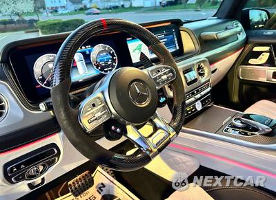 2021 Mercedes-Benz AMG G 63 4MATIC - zdjęcie 27 z 50 - miniatura
