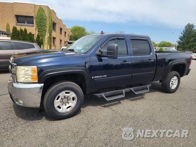 2008 Chevrolet Silverado 2500HD LTZ Crew Cab Medium Bed 1LZ
