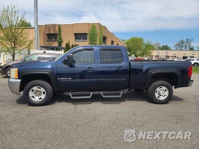 2008 Chevrolet Silverado 2500HD LTZ Crew Cab Medium Bed 1LZ - zdjęcie 16 z 102 - miniatura