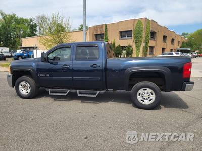 2008 Chevrolet Silverado 2500HD LTZ Crew Cab Medium Bed 1LZ - zdjęcie 22 z 102 - miniatura