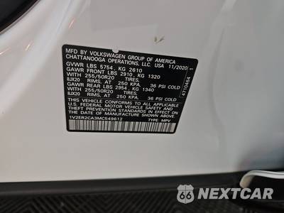 2021 Volkswagen Atlas V6 SEL - zdjęcie 14 z 17 - miniatura