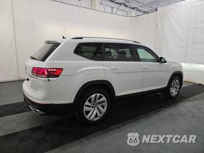 2021 Volkswagen Atlas V6 SEL - zdjęcie 4 z 17 - miniatura