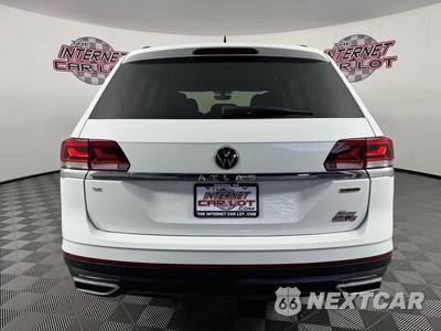 2021 Volkswagen Atlas 2.0T SE w/Technology - zdjęcie 6 z 50 - miniatura