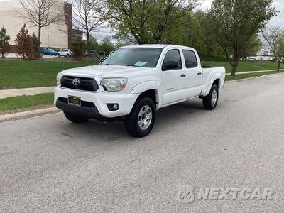 2013 Toyota Tacoma Crew Cab Medium Bed
