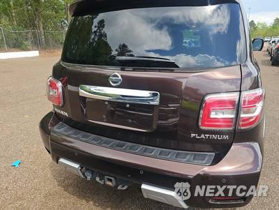 2017 Nissan Armada Platinum - zdjęcie 17 z 20 - miniatura