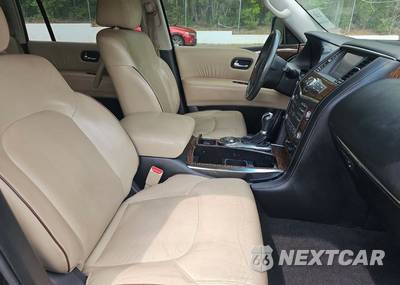 2017 Nissan Armada Platinum - zdjęcie 19 z 20 - miniatura