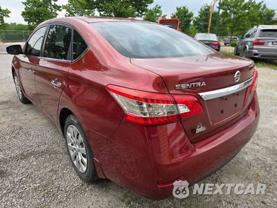 2015 Nissan Sentra SV - zdjęcie 6 z 30 - miniatura