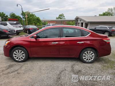 2015 Nissan Sentra SV - zdjęcie 7 z 30 - miniatura