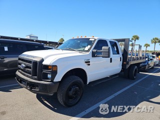 2008 Ford Super Duty F-350 Cab Chassis XL Crew Cab DRW