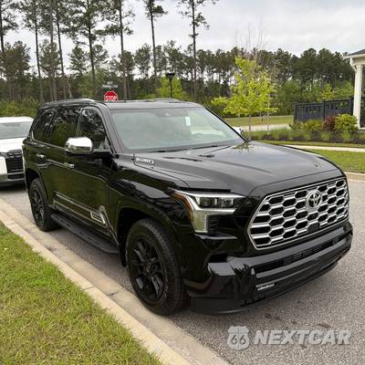 2026 Toyota Sequoia 1794 Edition - zdjęcie 7 z 31 - miniatura