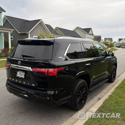 2026 Toyota Sequoia 1794 Edition - zdjęcie 8 z 31 - miniatura