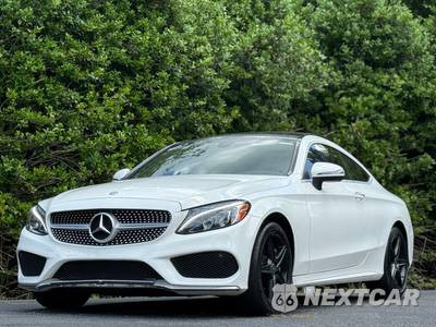 2017 Mercedes-Benz C 300 4MATIC Coupe