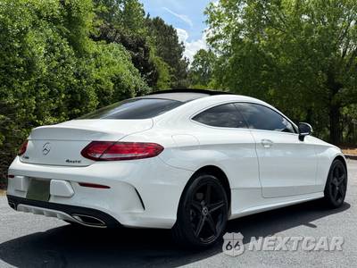 2017 Mercedes-Benz C 300 4MATIC Coupe - zdjęcie 5 z 15 - miniatura